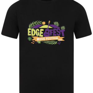 Edge Fest Logo Adult T-Shirt