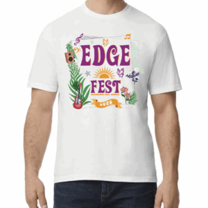 Edge Fest Indie Adult T-Shirt