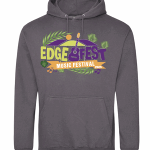 Edge Fest Adult Hoodie - Grey