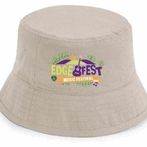 Edge Fest Bucket Hat - Stone