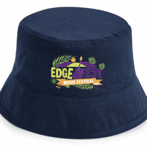 Edge Fest Bucket Hat - Navy