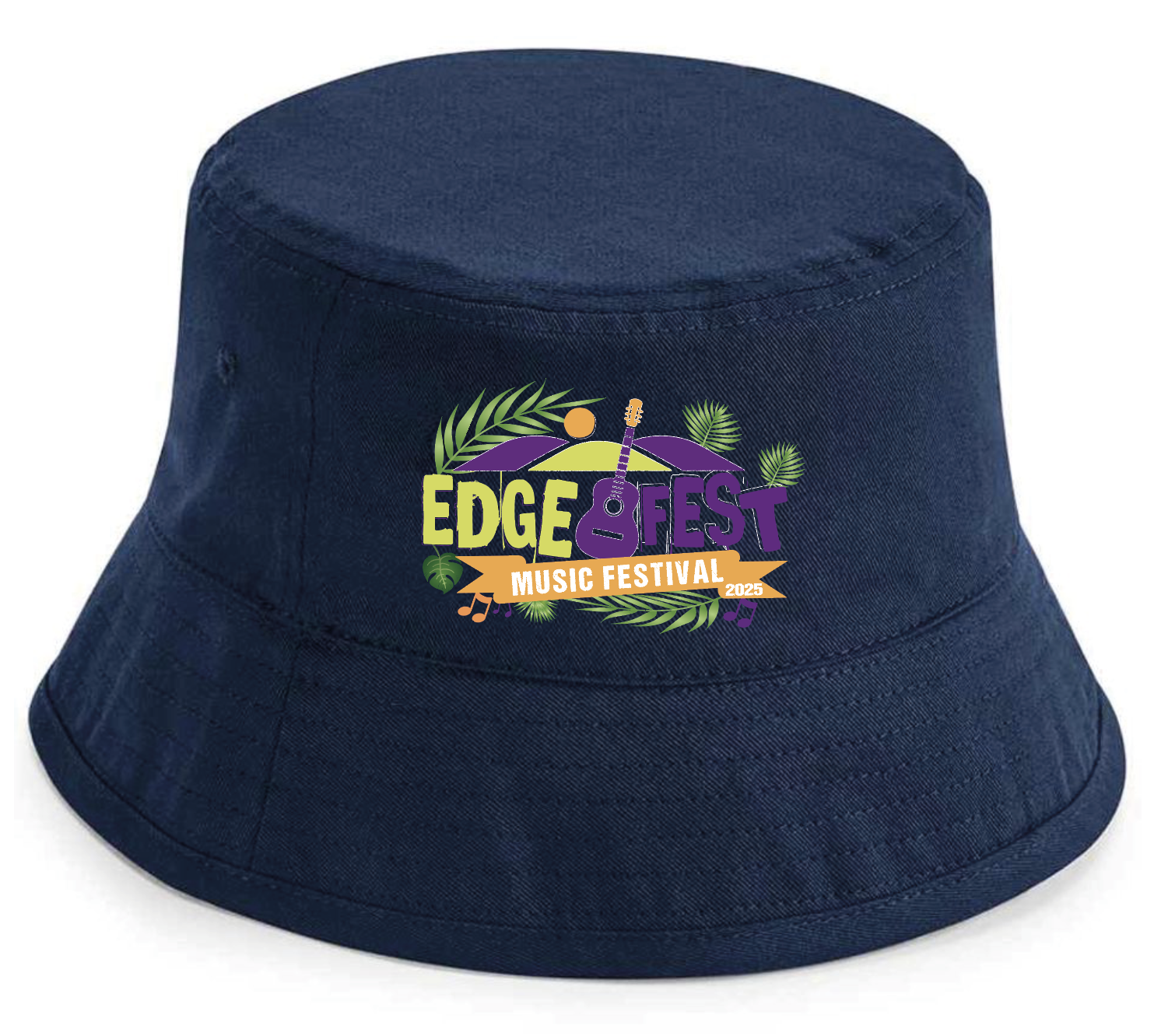 Edge Fest Bucket Hat - Navy