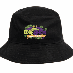 Edge Fest Bucket Hat - Black